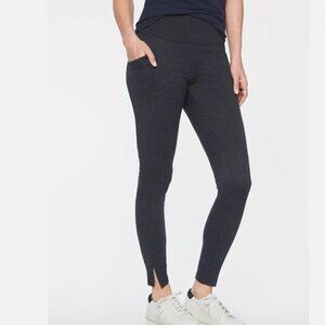 Athleta Mercer Herringbone Tight Pants in Navy - Size XS - NWT